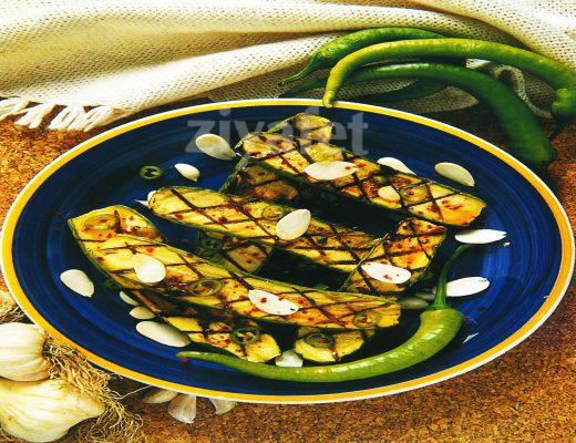 Aromatik Kabak Kızartma