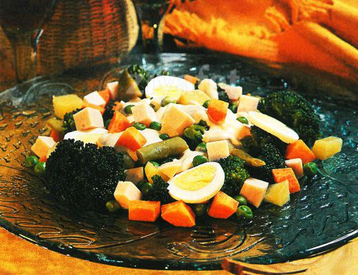 Aromatik Sebze Salatası