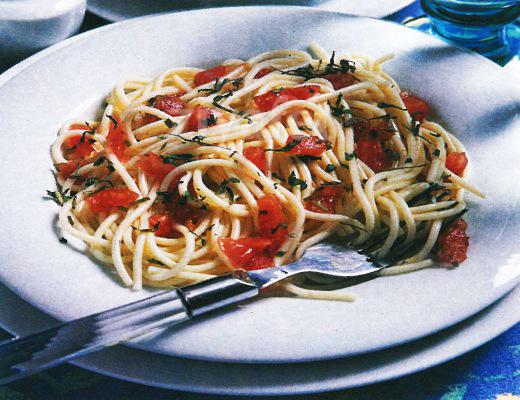 Aromatik Spaghetti 