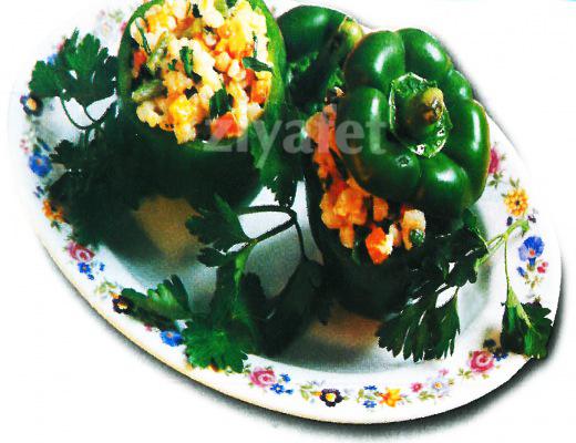 Arpalı Biber Dolması