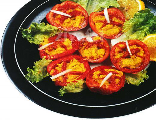 Avokadolu Domates Dolması