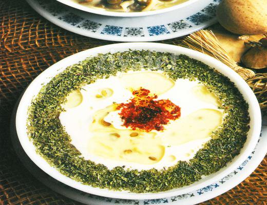Ayranlı Mercimek Çorbası