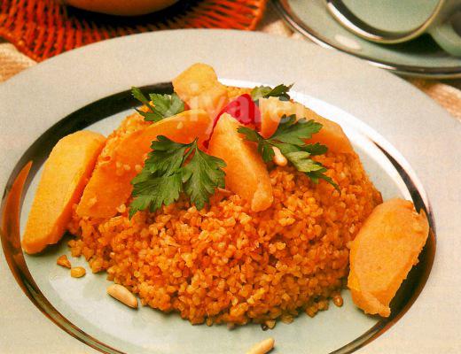 Ayvalı Bulgur Pilavı 