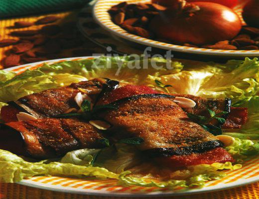 Bademli Patlıcan Dolması