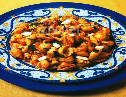 Bademli Yaz Makarnası