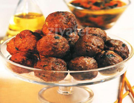 Baharat Soslu Top Köfte