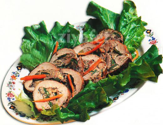 Baharatlı Dana Rulo