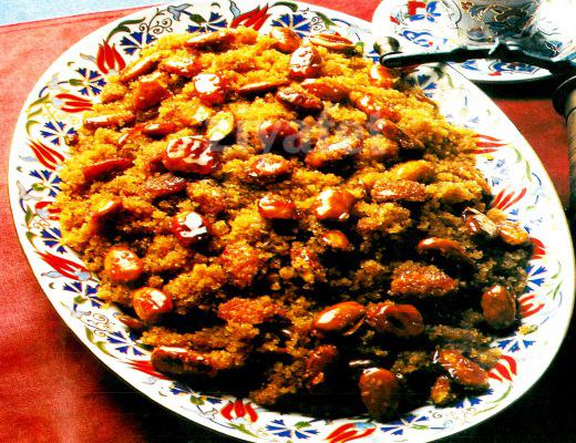 Bal Bademli Sultan Helvası