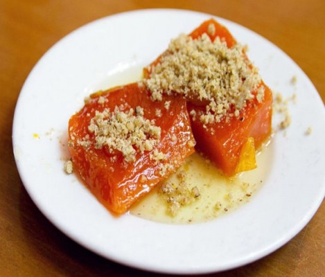 Bal Kabağı Tatlısı