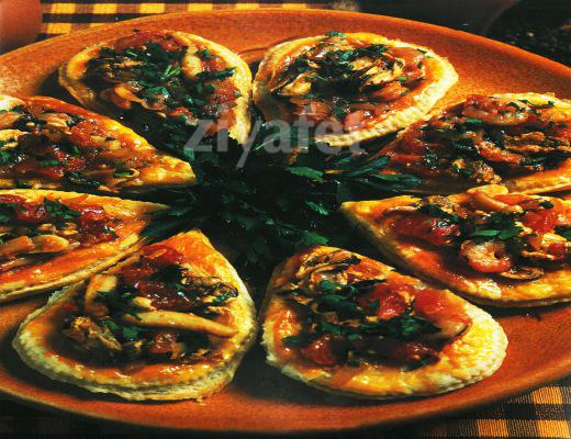 Balıklı Kayık Börek