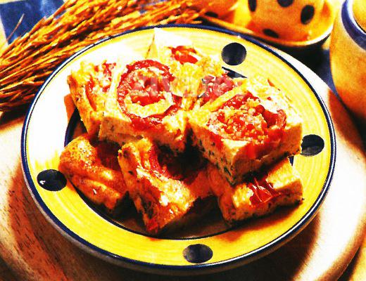 Balıklı ve Aromalı Omlet