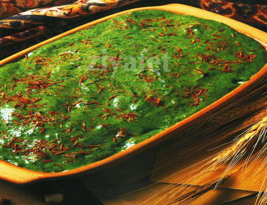 Balıklı Yeşil Lazanya