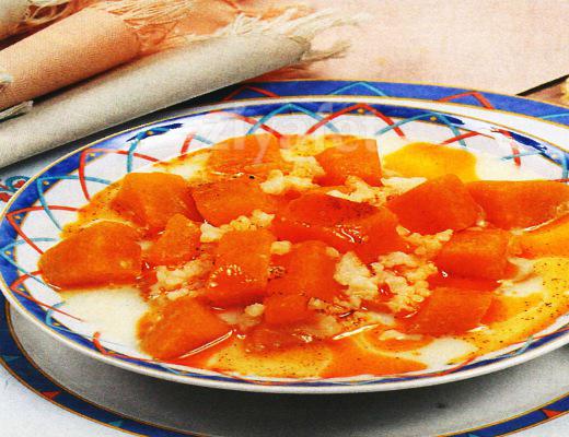 Balkabağı Çorbası