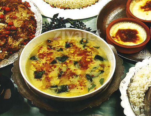 Balkabaklı Karalahana Çorbası