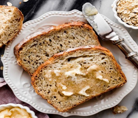 Ballı Yulaf Ekmeği