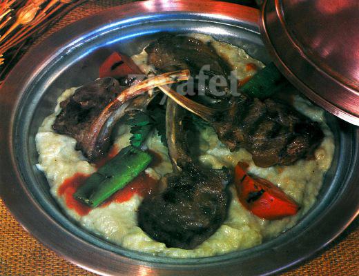 Beğendili Kuzu Pirzola 