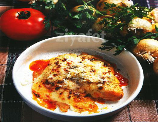 Beşamel Soslu Tavuk