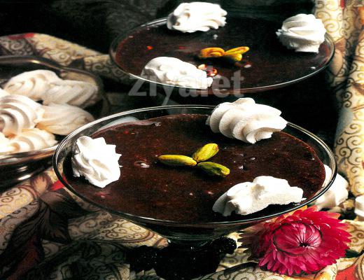 Bezeli Moka Köpüğü