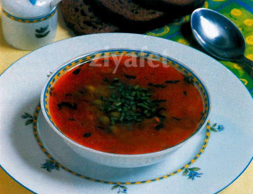 Bezelye Çorbası 