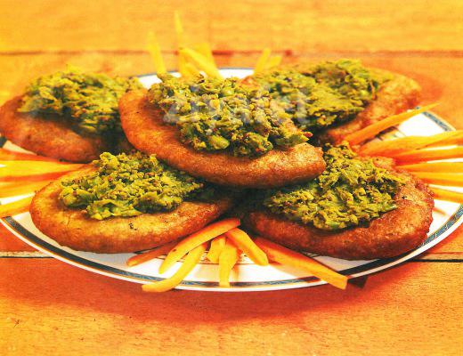 Bezelye Kremalı Mercimek Mücveri