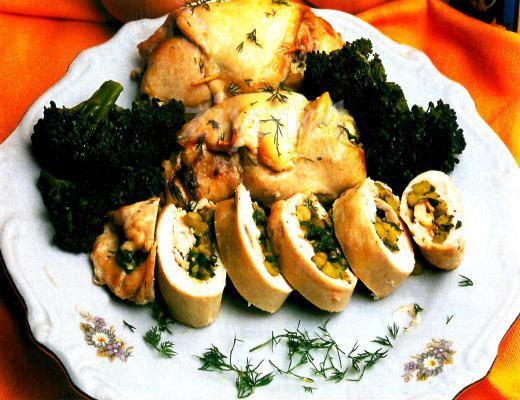 Bezelyeli Tavukgöğsü Sarma