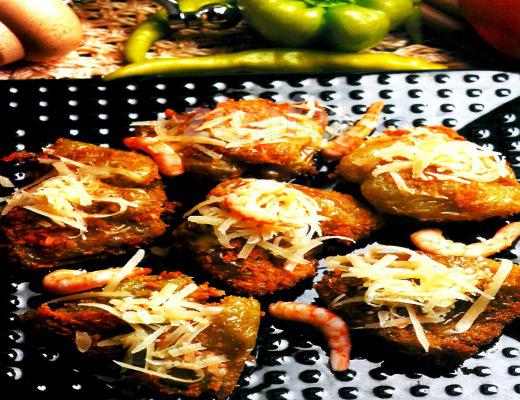 Biberde Karides Pane