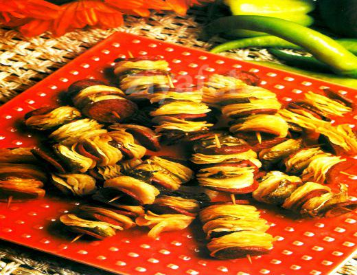 Biberli Kürdan Böreği 