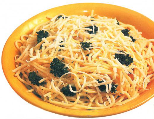 Brokolili Spaghetti
