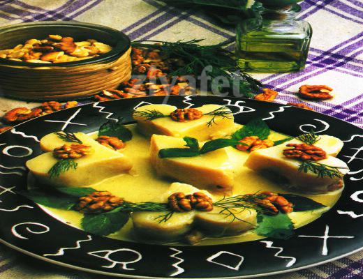 Cevizli Bakla Ezmesi 