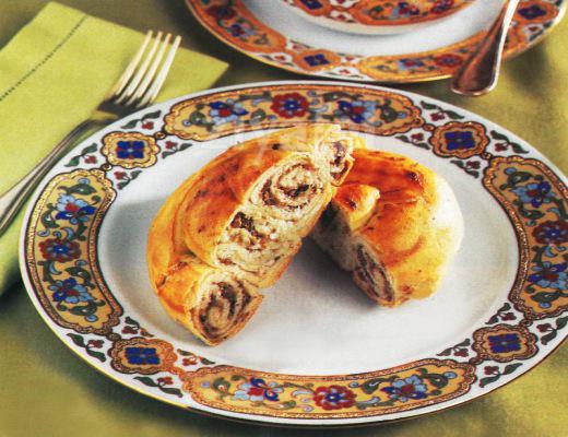 Cevizli Çörek