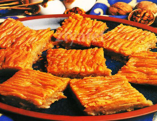 Cevizli Hamur Tatlısı