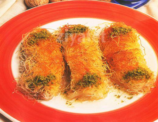 Cevizli Kadayıf Dolması