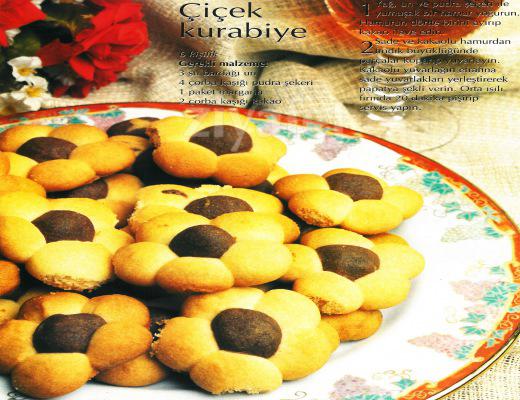Çiçek Kurabiye