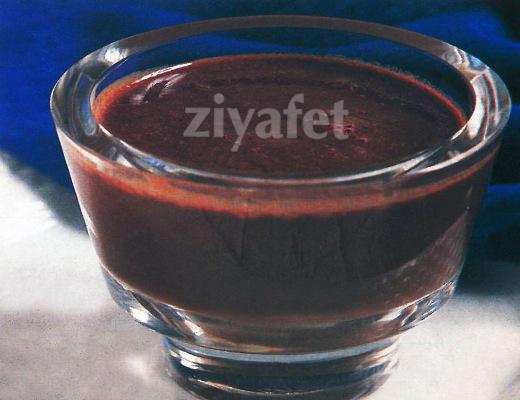Çikolata Sosu 