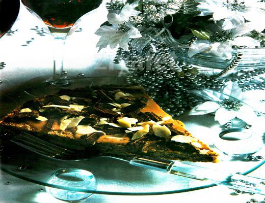 Çikolatalı Çıtır Kek