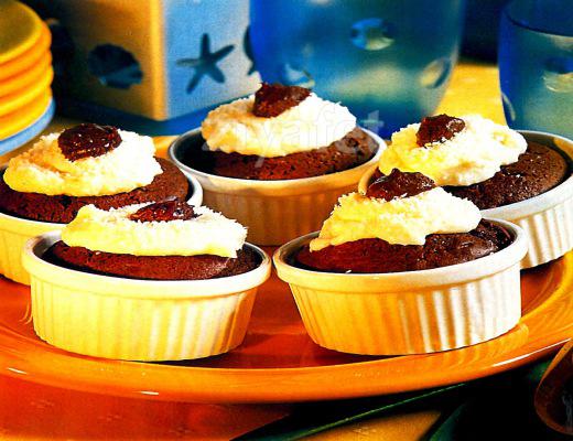 Çikolatalı Top Kek 