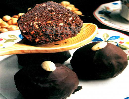 Çikolatalı Top Kek