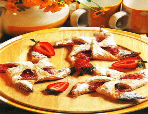 Çilekli Rüzgârgülü