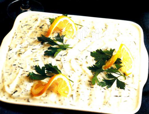 Deniz Börülcesi Salatası