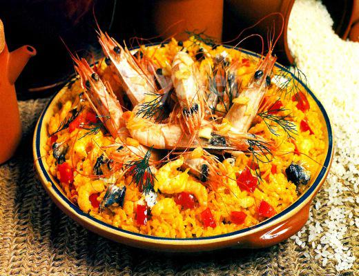 Deniz Ürünlü Pilav