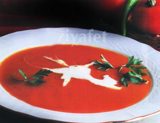 Domates Çorbası