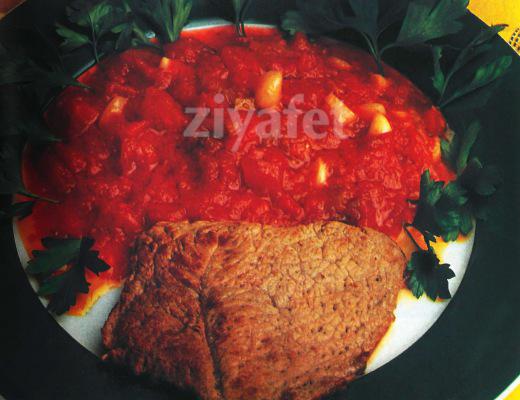 Domates Soslu Biftek