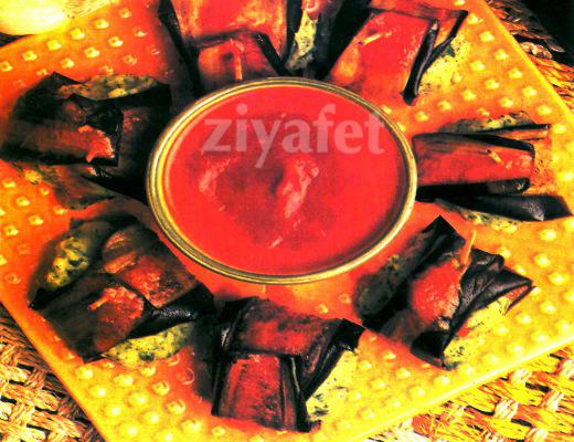 Domates Soslu Patlıcan