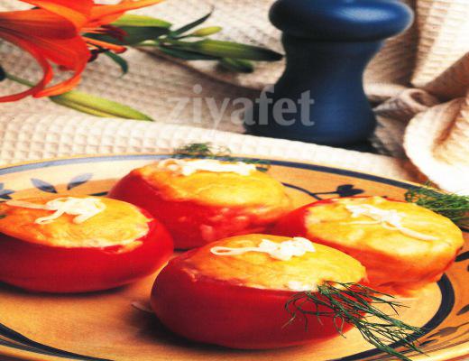 Domates Sufle 
