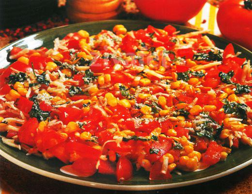 Domatesli Kereviz Salatası