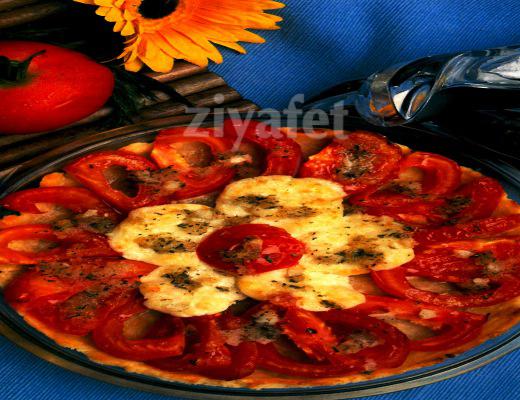 Domatesli Tart 