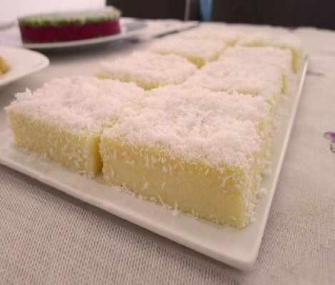 Sütlü İrmik Tatlısı 