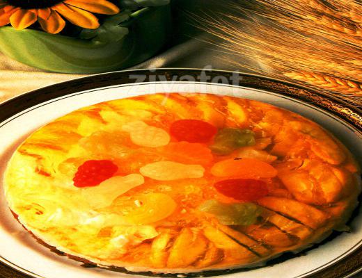 Elmalı Jöleli Pasta 
