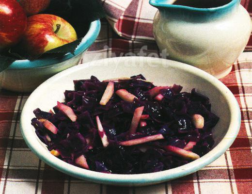 Elmalı Kırmızı Lahana