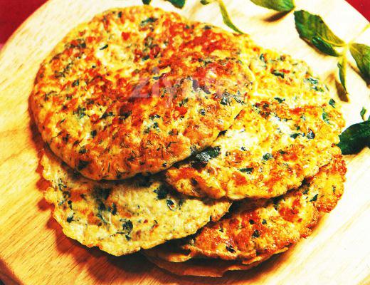 Elmalı ve Balıklı Omlet